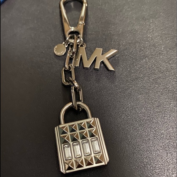 Micheal Kors Silver Charm